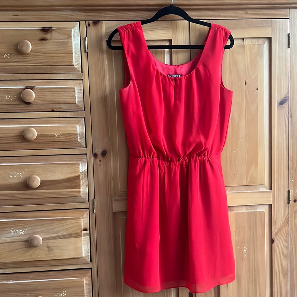 Women’s Express Red Dress